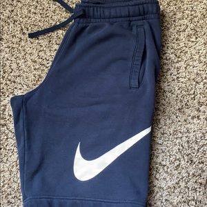 Men’s Nike sweat shorts